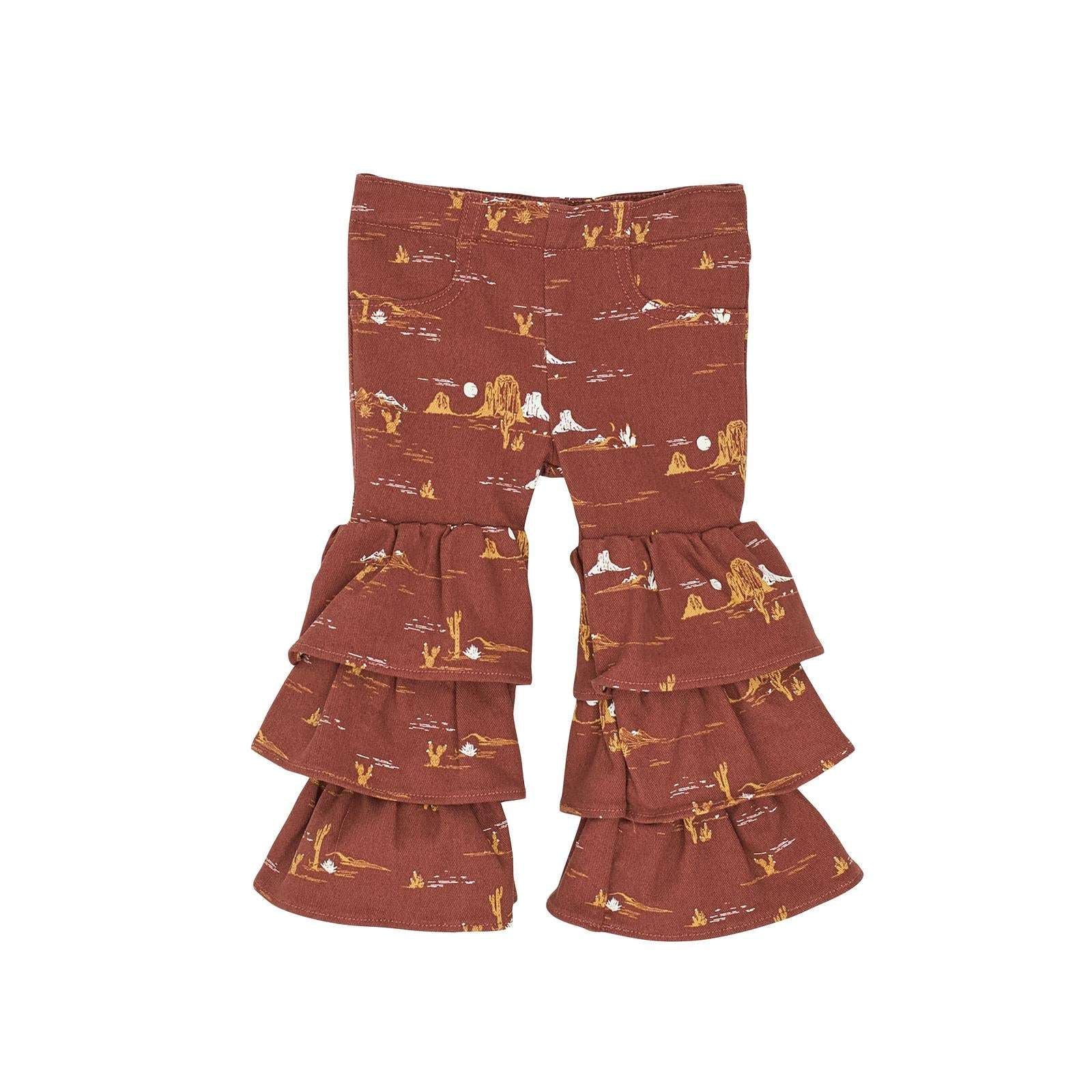 Wrangler® Baby Girl Tiered Flare - Madilyn 112367532 Baby & Toddler Wrangler