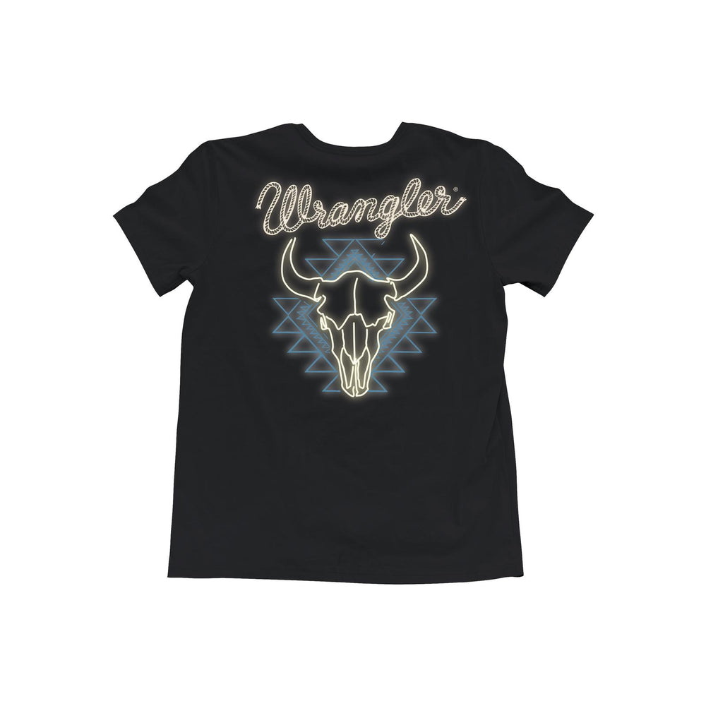 Wrangler® Short Sleeve T-Shirt - Regular Fit - Black Beauty 112368638 T-Shirt Wrangler Wrangler