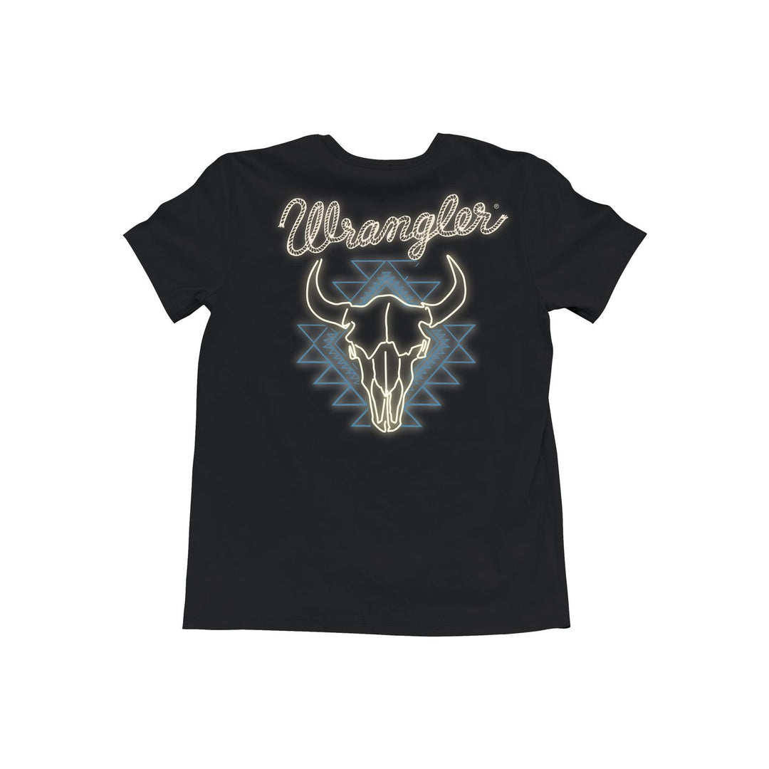 Wrangler® Short Sleeve T-Shirt - Regular Fit - Black Beauty 112368638 T-Shirt Wrangler Wrangler