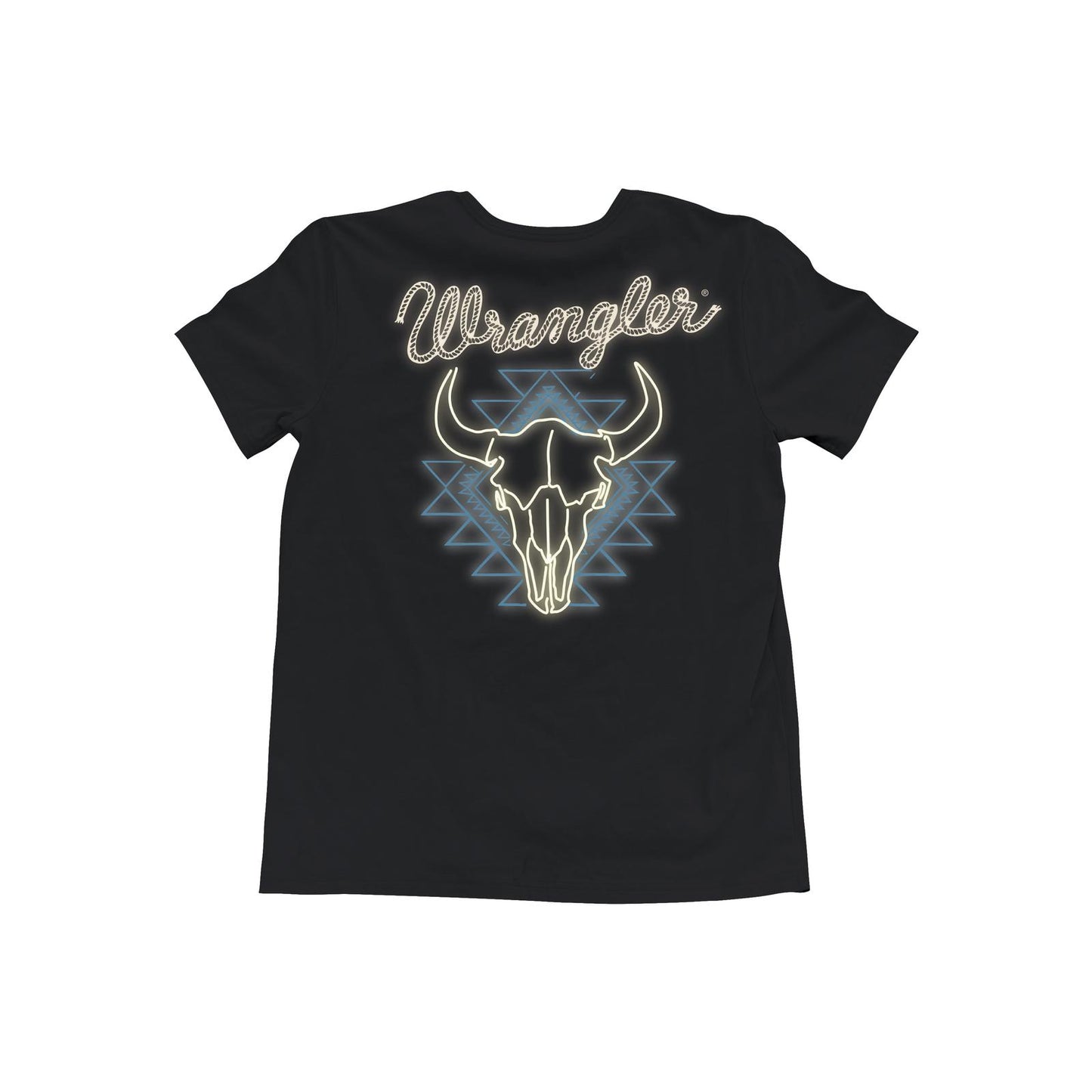Wrangler® Short Sleeve T-Shirt - Regular Fit - Black Beauty 112368638 T-Shirt Wrangler