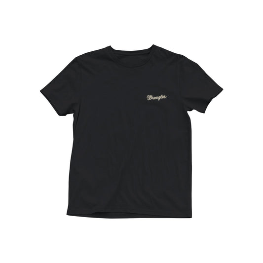 Wrangler® Short Sleeve T-Shirt - Regular Fit - Black Beauty 112368638 T-Shirt Wrangler