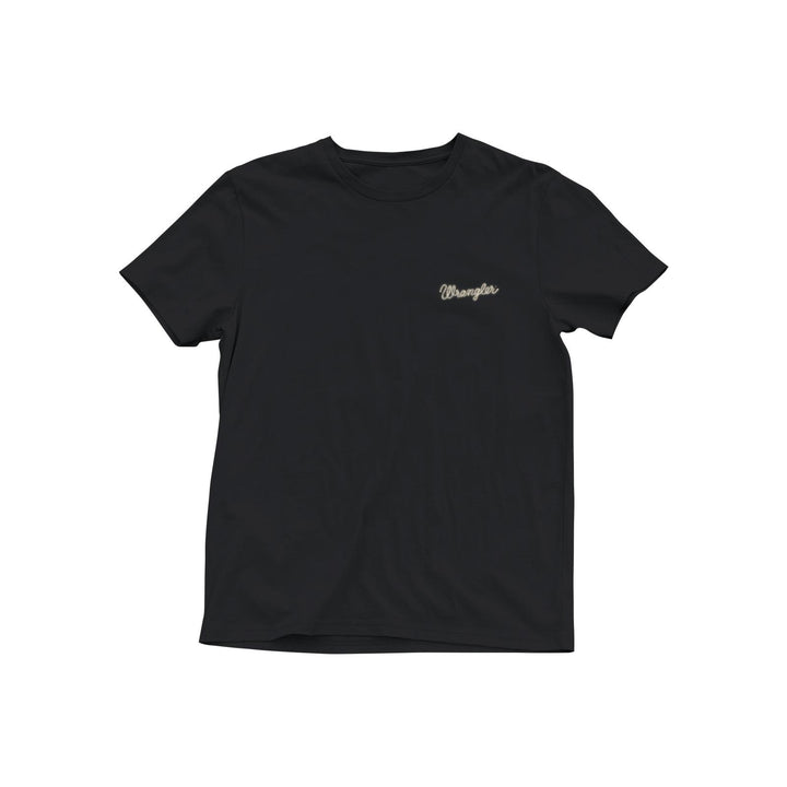 Wrangler® Short Sleeve T-Shirt - Regular Fit - Black Beauty 112368638 T-Shirt Wrangler Wrangler