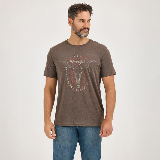 Wrangler® Short Sleeve T-Shirt - Regular Fit 112368645 T Shirt Wrangler