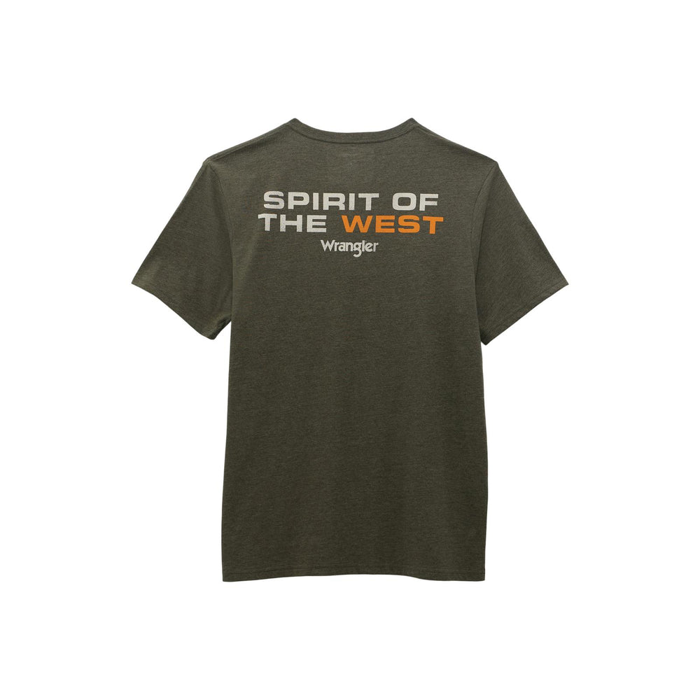 Wrangler® Short Sleeve Pocket T-Shirt - Regular Fit 112368652 T-Shirt Wrangler