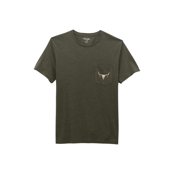 Wrangler® Short Sleeve Pocket T-Shirt - Regular Fit 112368652 T-Shirt Men's Wrangler Wrangler