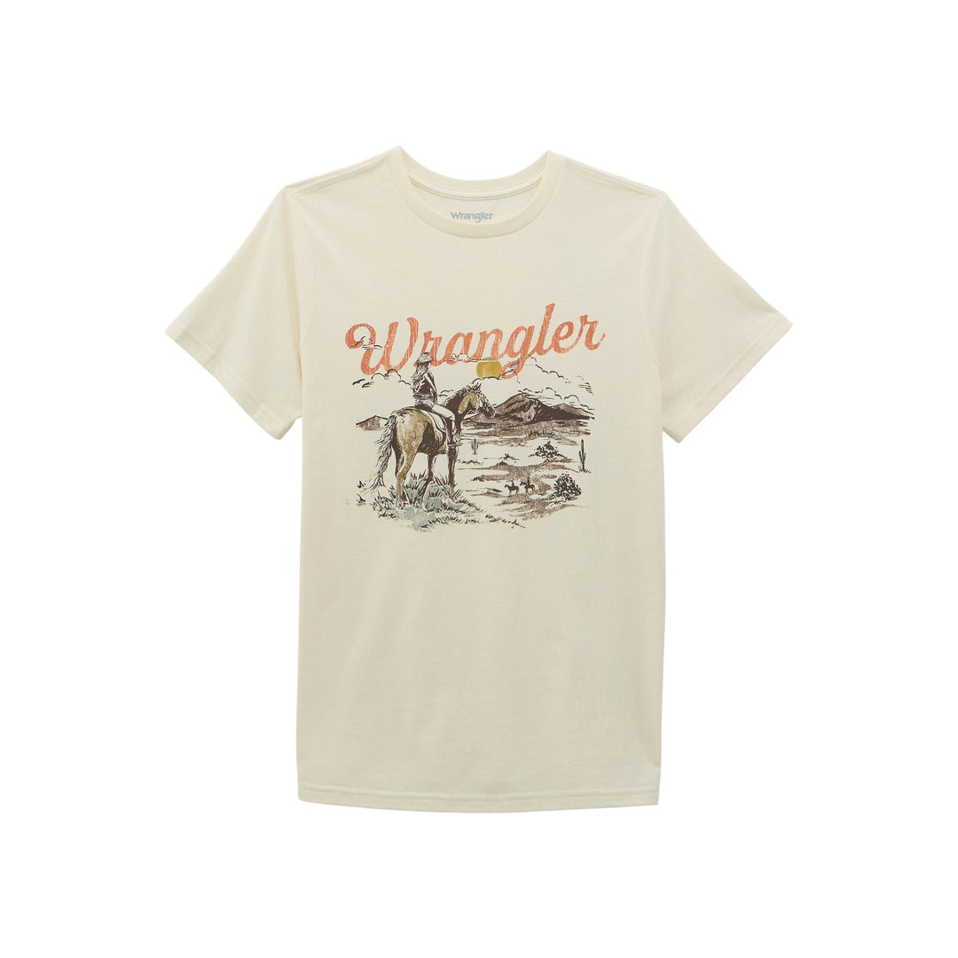 Wrangler large logo tee in white | ASOS Wrangler large logo tee in white | ASOS