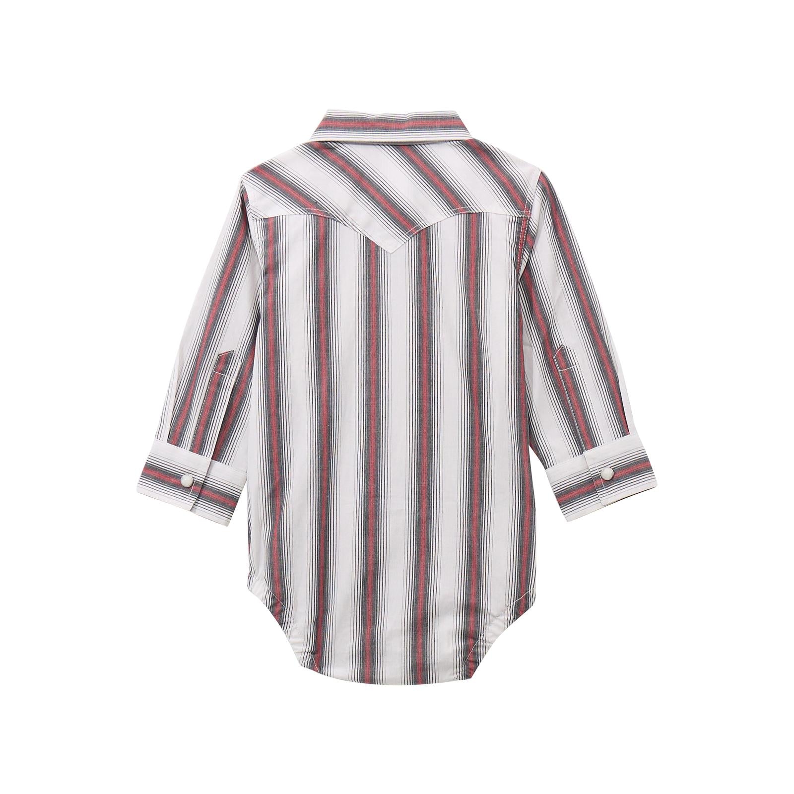 Wrangler® Baby Boy Bodysuit - White Multi 