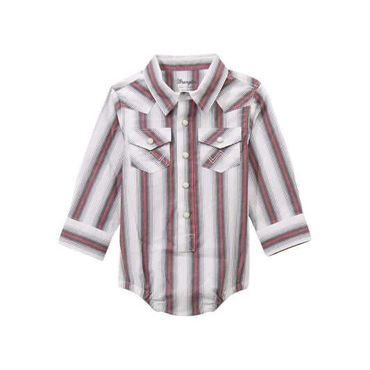  Wrangler® Baby Boy Bodysuit - White Multi 