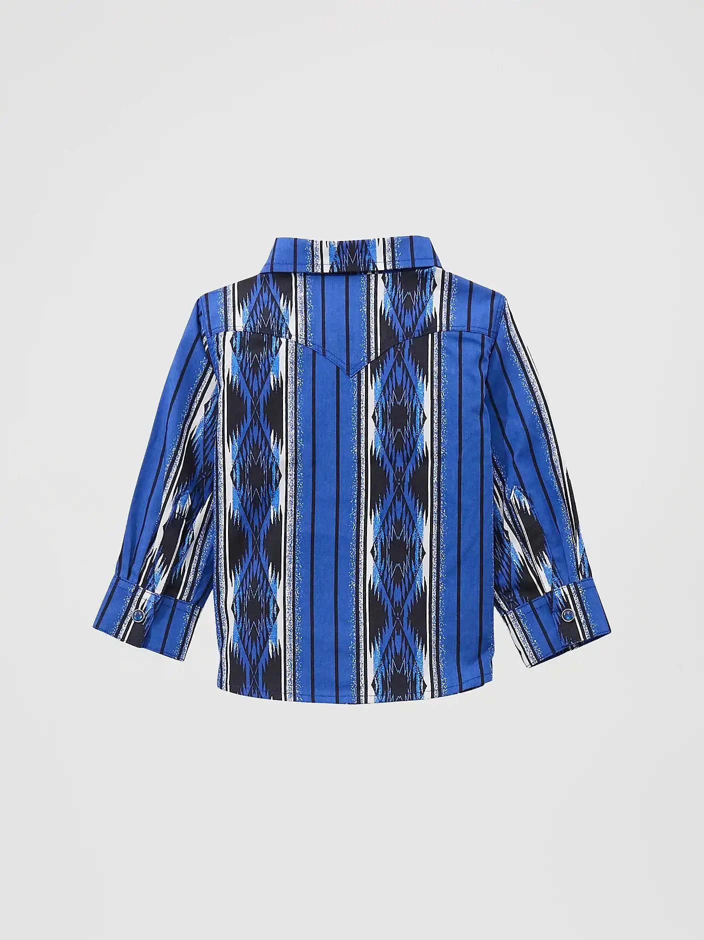 Little Boy's Checotah Long Sleeve Western Snap Shirt 122369537 Baby & Toddler Wrangler