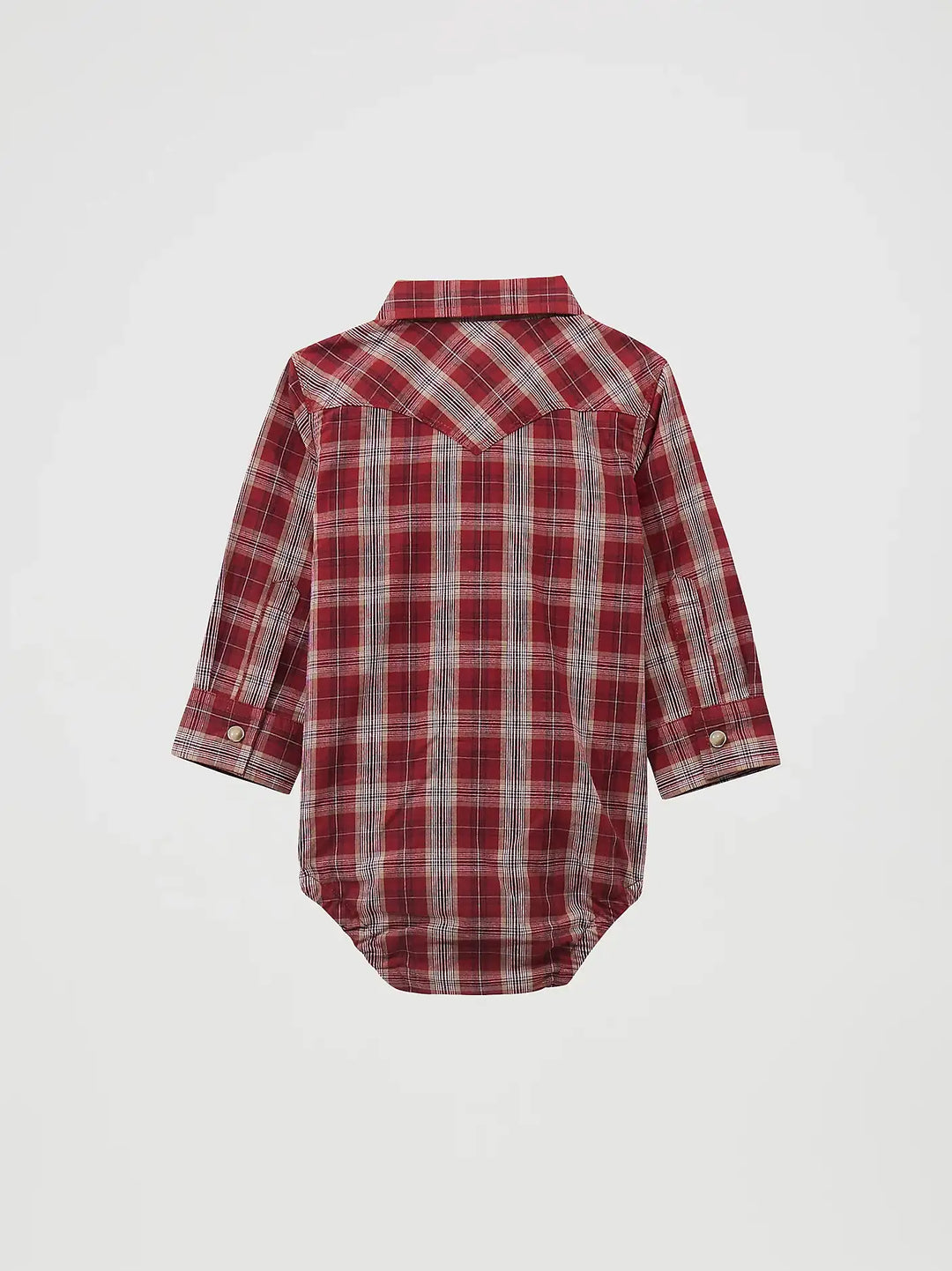 Baby Boy's Long Sleeve Western Snap Bodysuit 112369545 Baby & Toddler boys Wrangerkids Wrangler Wrangler