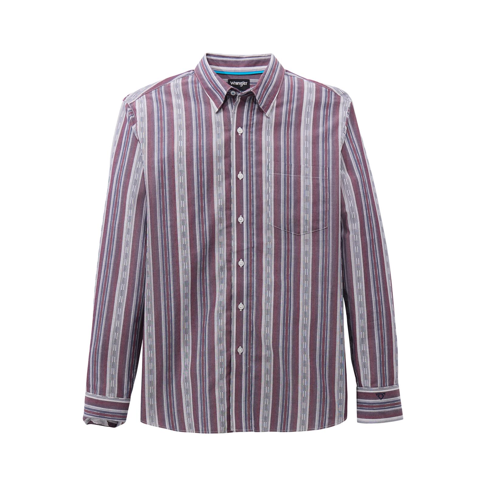 Wrangler® X Cody Johnson Long Sleeve Shirt - Classic Fit - Multi 112369557 Shirt Wrangler