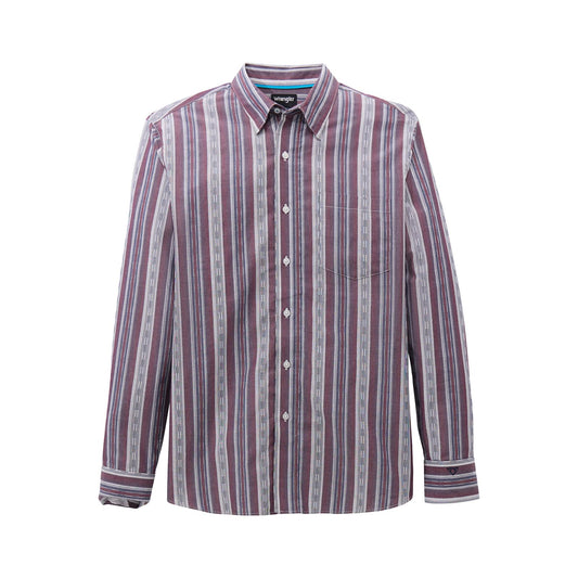 Wrangler® X Cody Johnson Long Sleeve Shirt - Classic Fit - Multi 112369557 Shirt Wrangler
