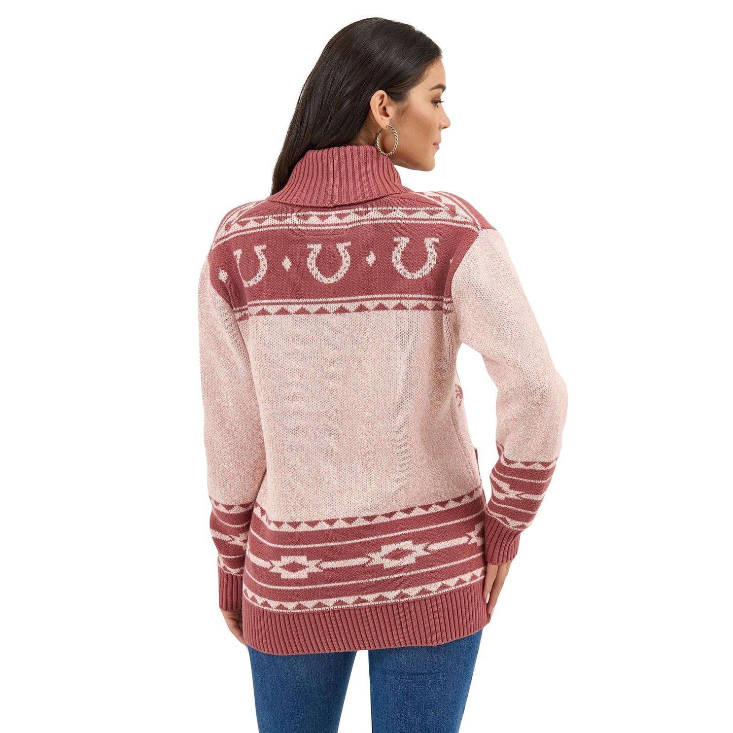 Wrangler Retro® Vintage Sweater Cardigan 112371638 Cardigan Wrangler