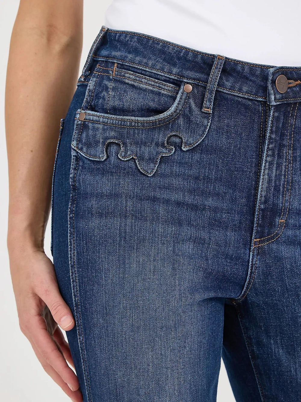 Wrangler Retro® Bailey Bootcut Jean - High Rise - Wrenley 112371849 Jeans Wrangler