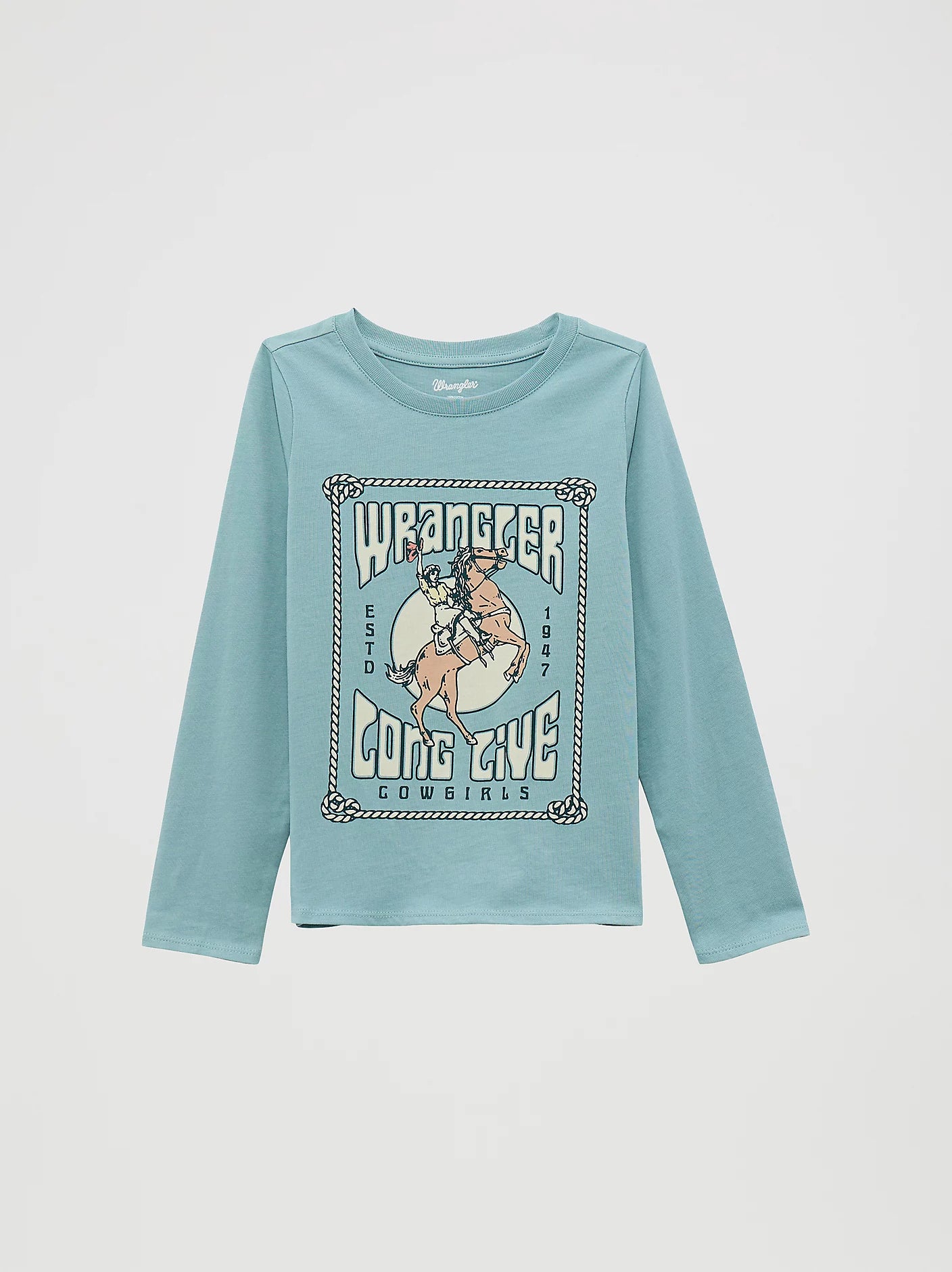Girl's Long Sleeve Western Graphic Tee 112371902