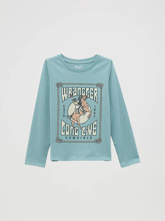 Girl's Long Sleeve Western Graphic Tee 112371902