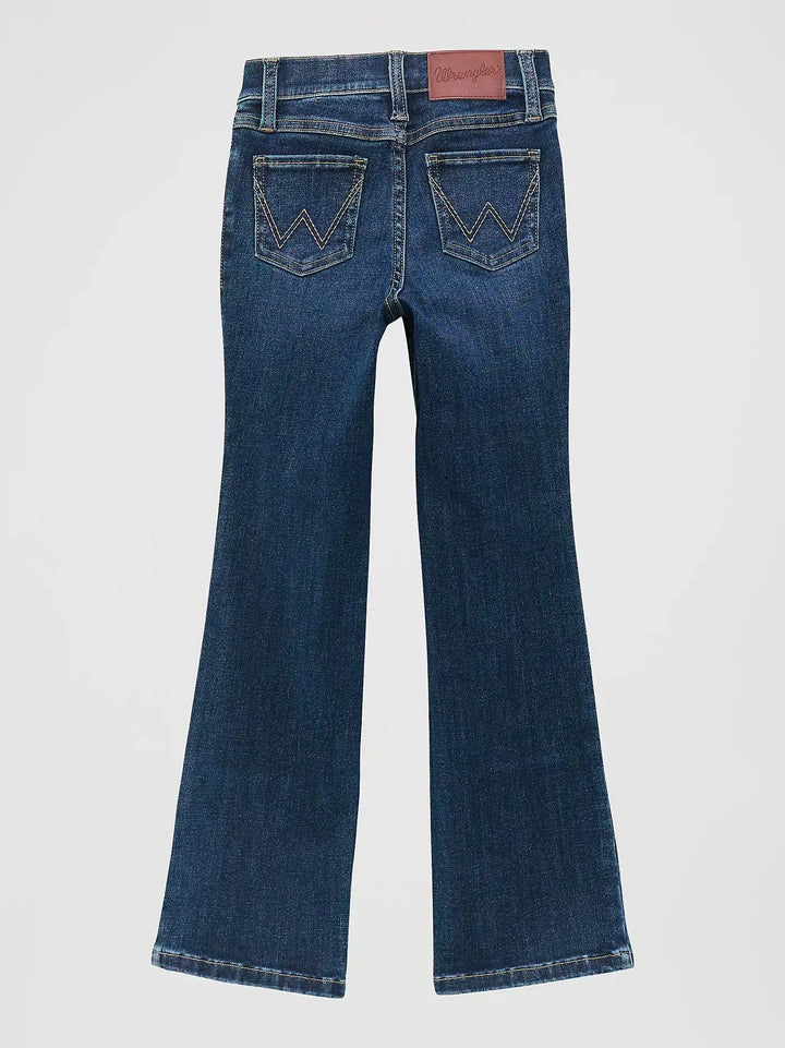 Girl's Wrangler Bespoke Bootcut Jean 112371933 Jeans Wrangler