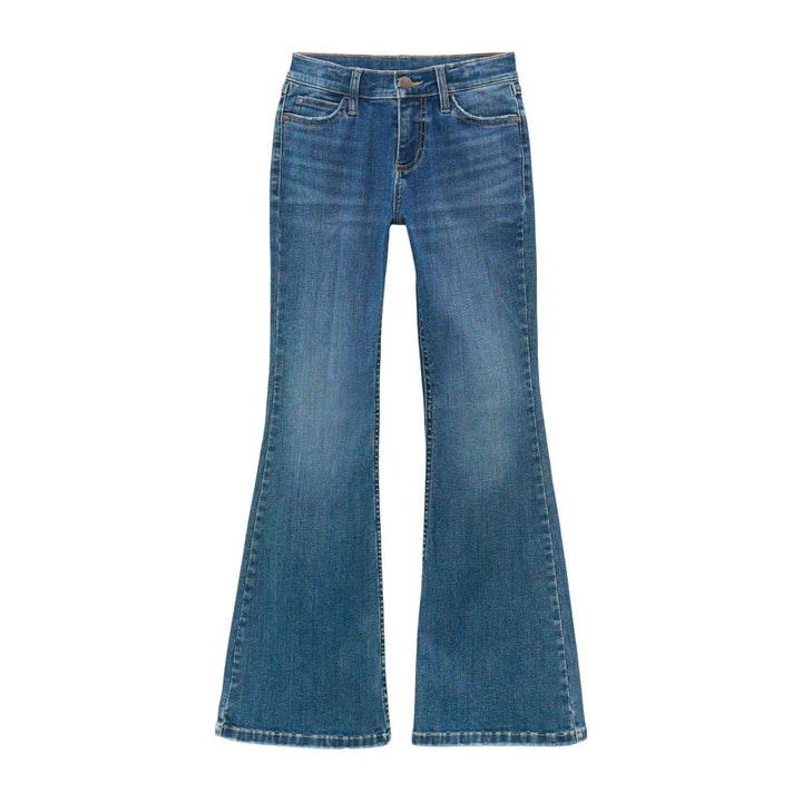 Girls Western Flare Jean - Lily 112371943 Jeans girls Wrangler Wrangler