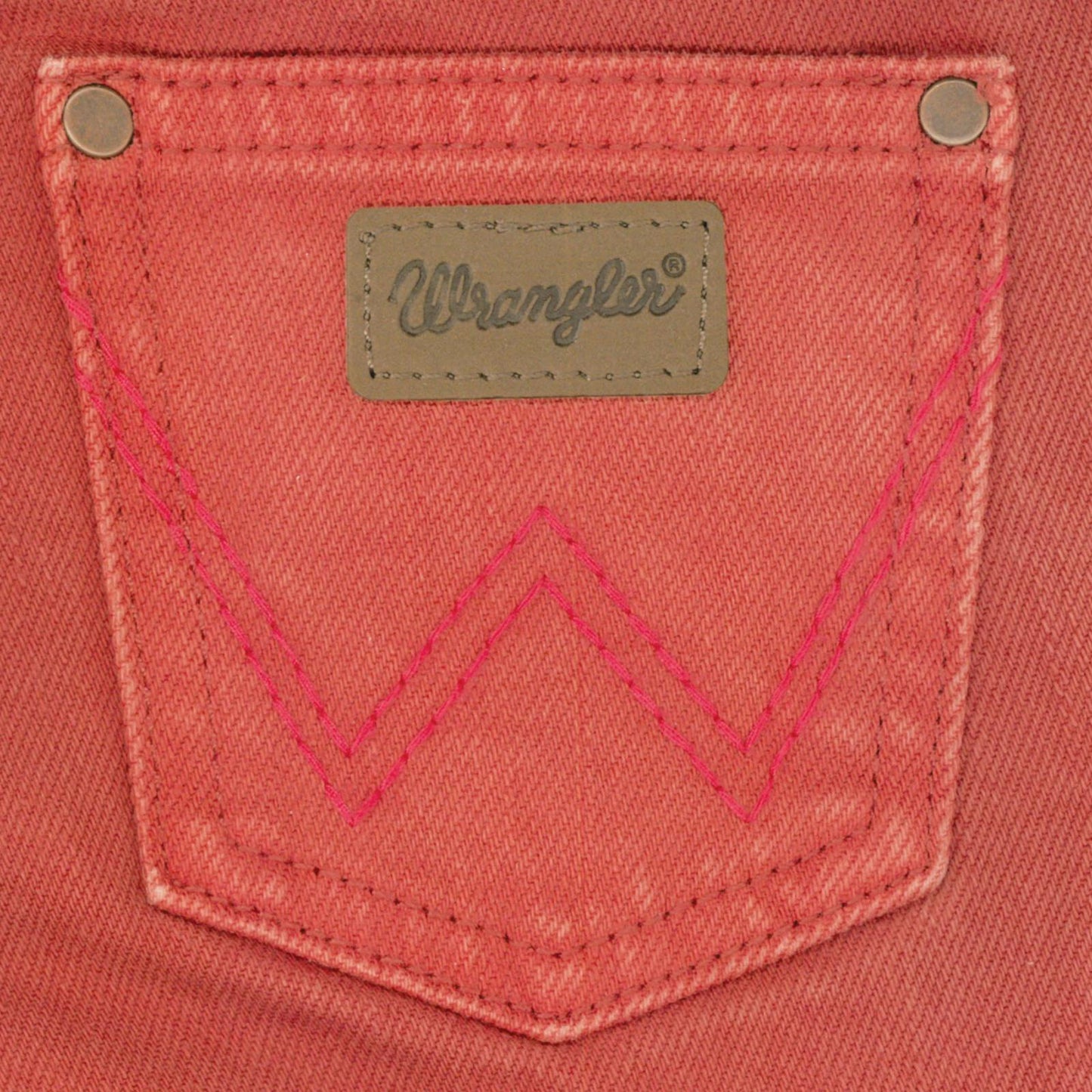  Girls Western Bootcut Jean - Chili 