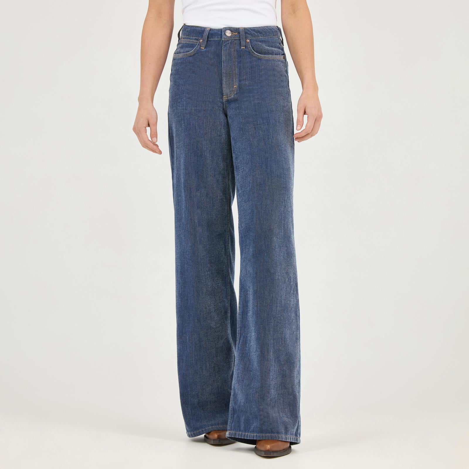 Wrangler Retro® Bailey Wide Leg Jean - Reagan 112371956 Jeans Wrangler