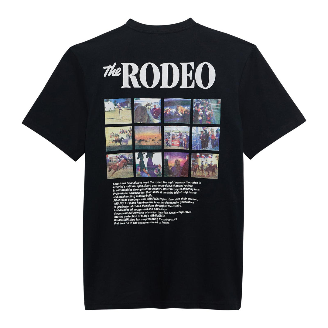 Wrangler® Graphic Short Sleeve Pocket T-shirt - Regular Fit - Black Beauty 112372858 T-Shirt Wrangler Wrangler