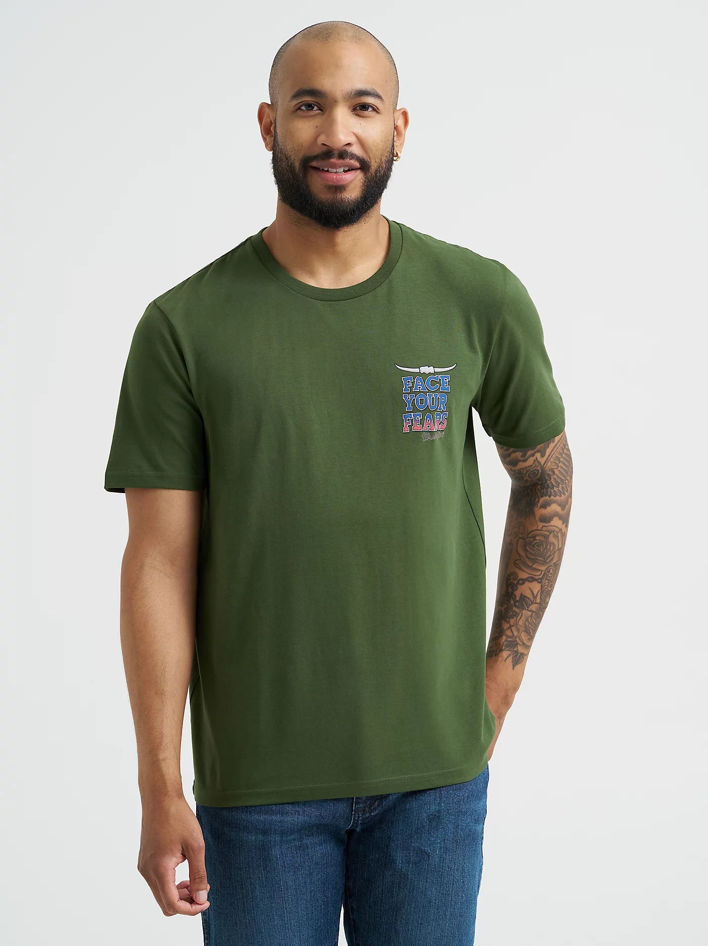 Wrangler Reissue Rodeo Clown T-Shirt 112373736 Shirts Wrangler