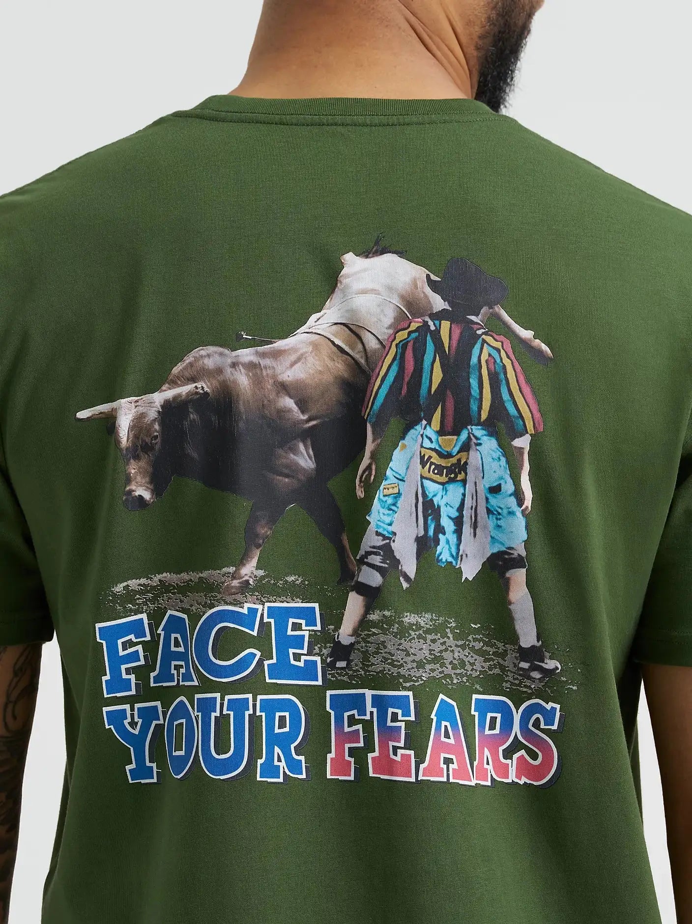 Wrangler Reissue Rodeo Clown T-Shirt 112373736 Shirts Wrangler