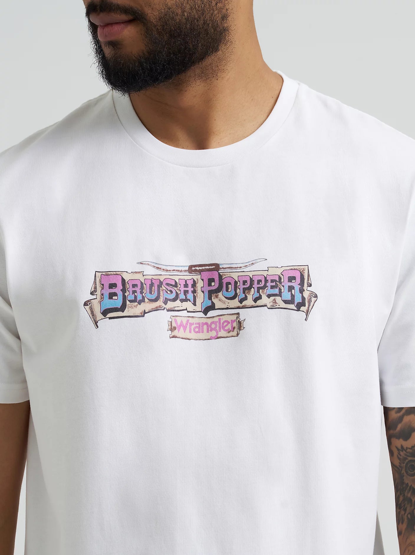 Wrangler Reissue Brushpopper Graphic T-Shirt 112373739 Shirt Wrangler