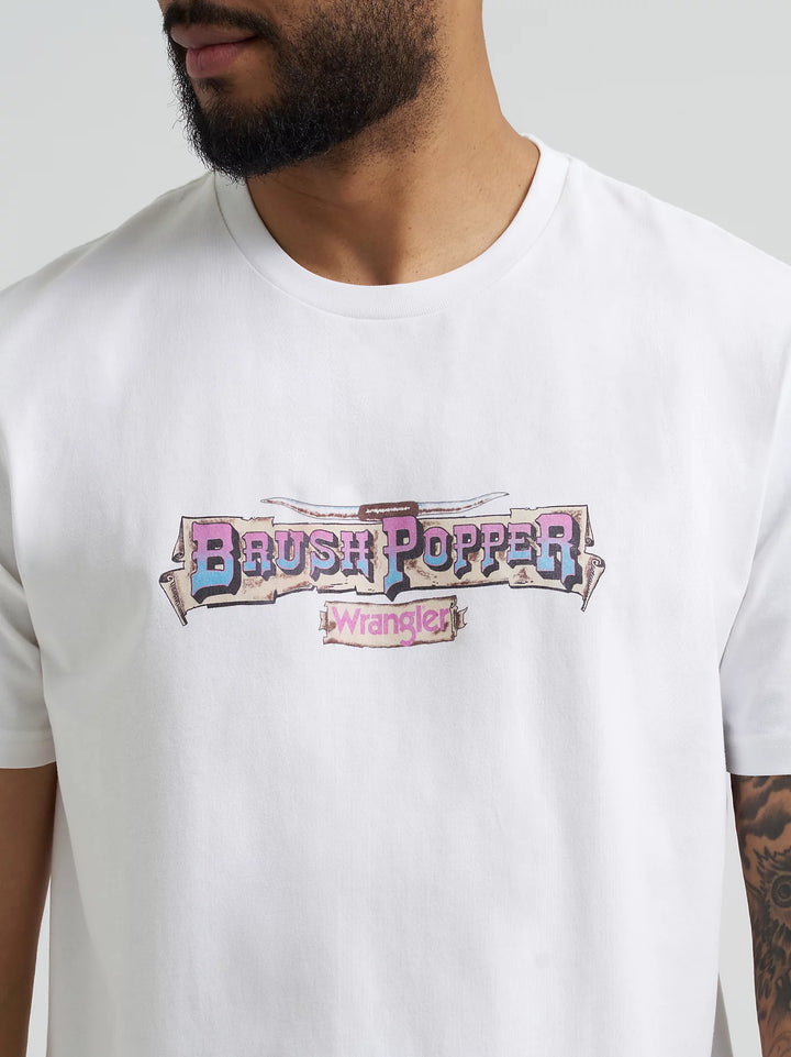 Wrangler Reissue Brushpopper Graphic T-Shirt 112373739 Shirt Men's Wrangler Wrangler