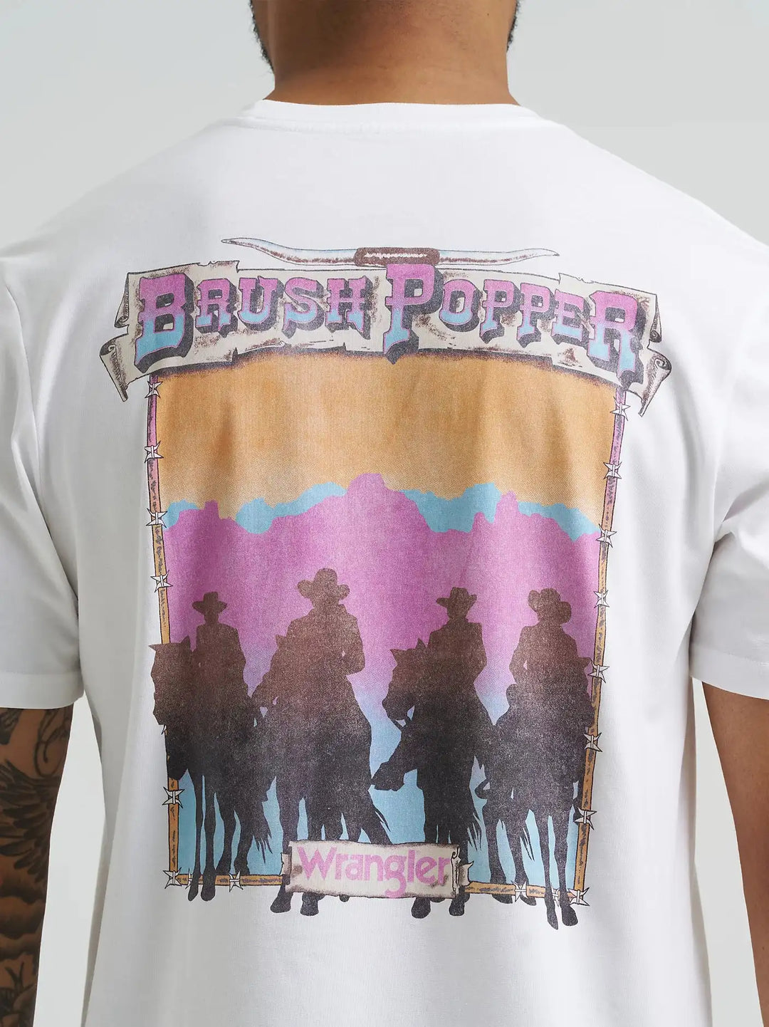 Wrangler Reissue Brushpopper Graphic T-Shirt 112373739 Shirt Men's Wrangler Wrangler