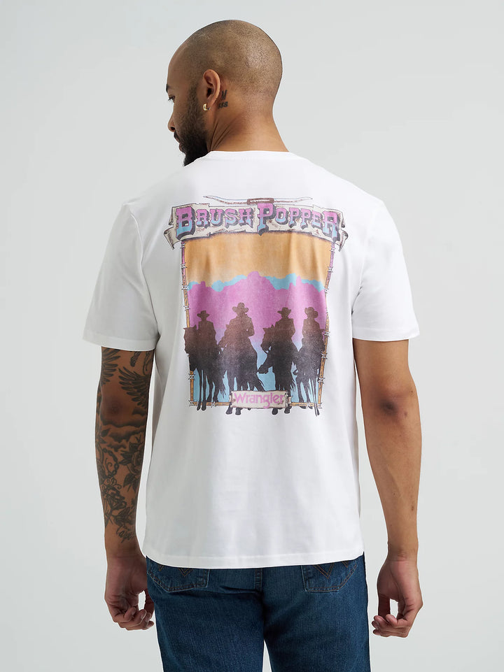 Wrangler Reissue Brushpopper Graphic T-Shirt 112373739 Shirt Men's Wrangler Wrangler