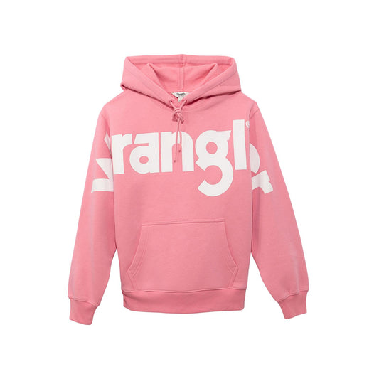 Wrangler Retro® Americana Logo Hoodie - Pink 112374790 Hoodie Wrangler