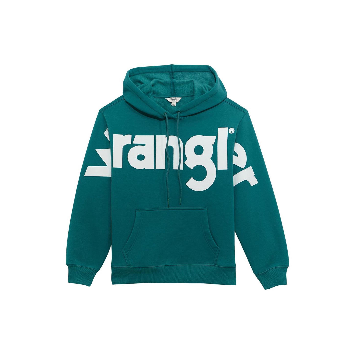 Wrangler Retro® Vintage Classic Hoodie - Teal 112374829 Hoodie Wrangler