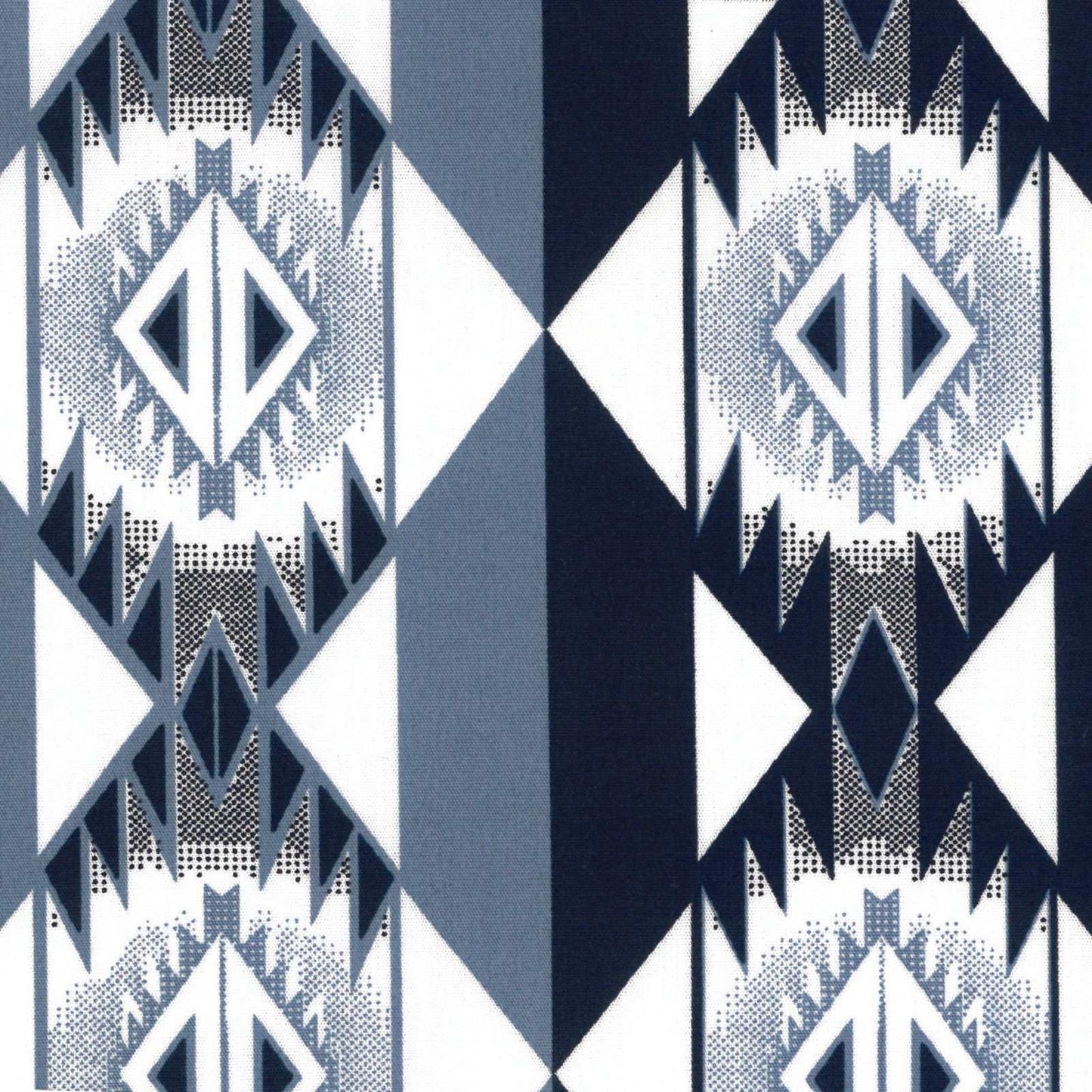 Checotah® Dress Western Long Sleeve Shirt - Classic Fit - Blue 112374917 Shirt Wrangler