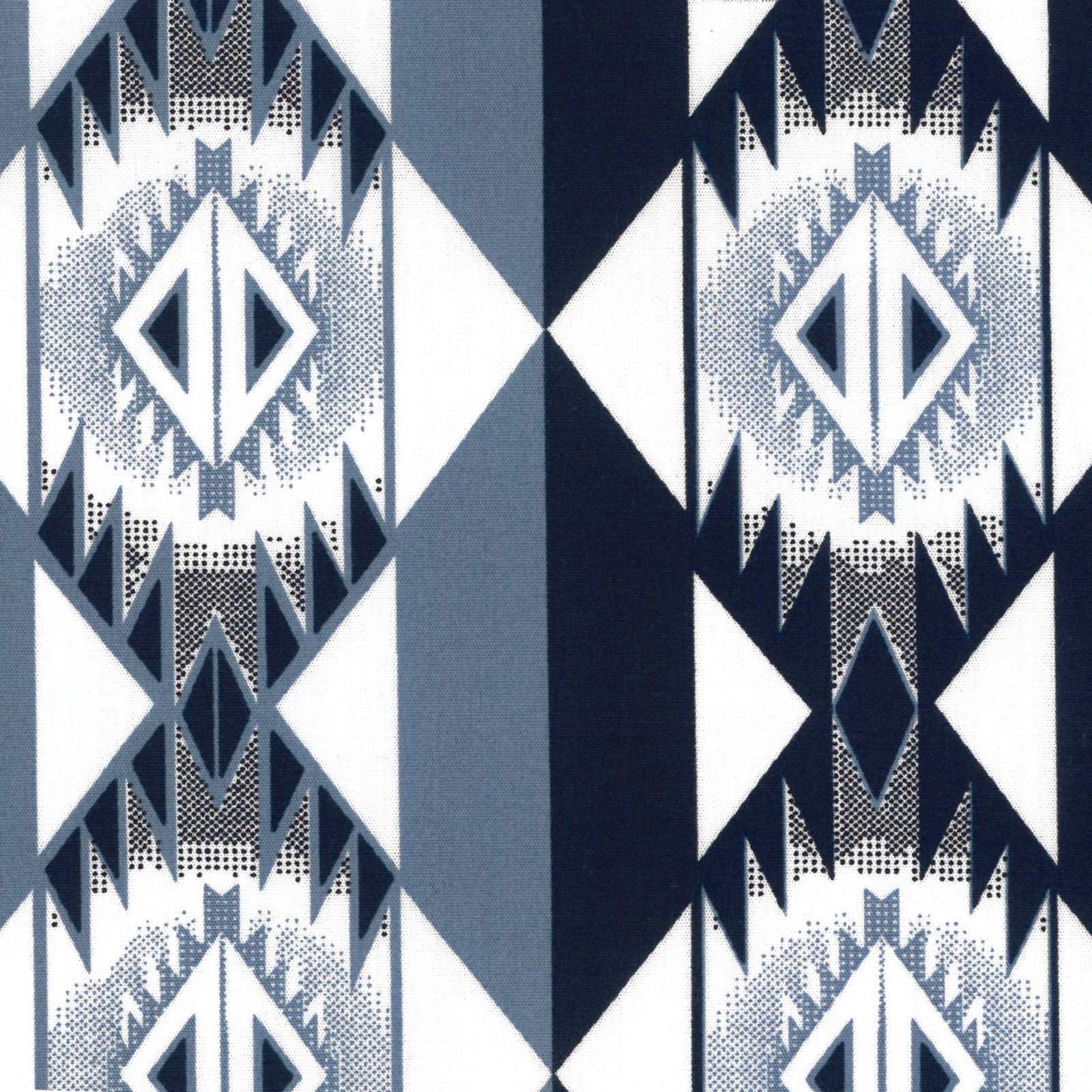 Checotah® Dress Western Long Sleeve Shirt - Classic Fit - Blue 112374917 Shirt Wrangler