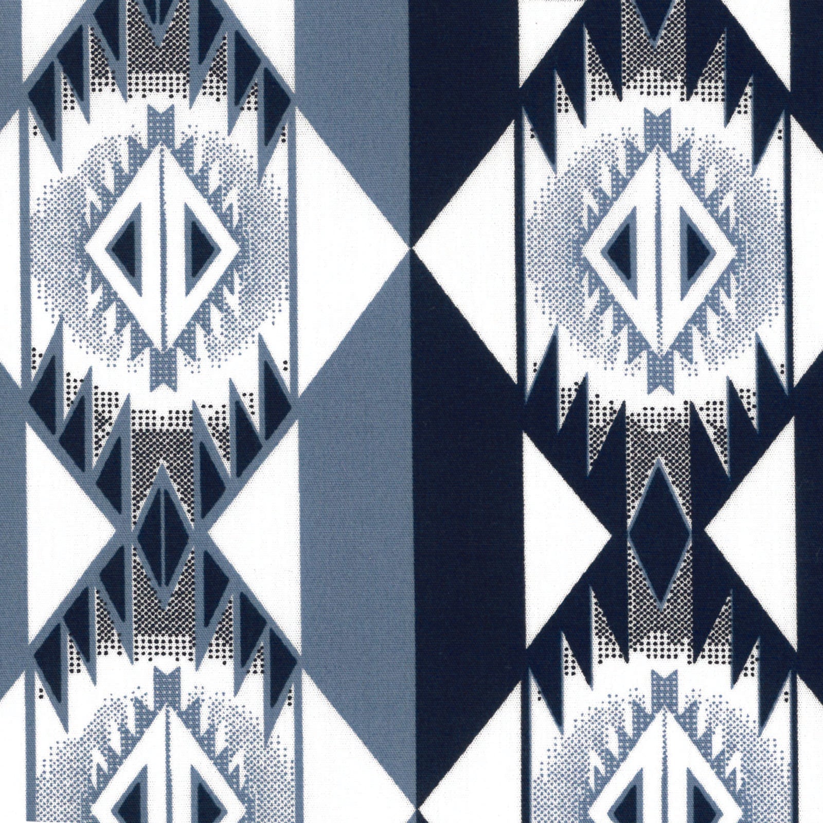 Checotah® Dress Western Long Sleeve Shirt - Classic Fit - Blue