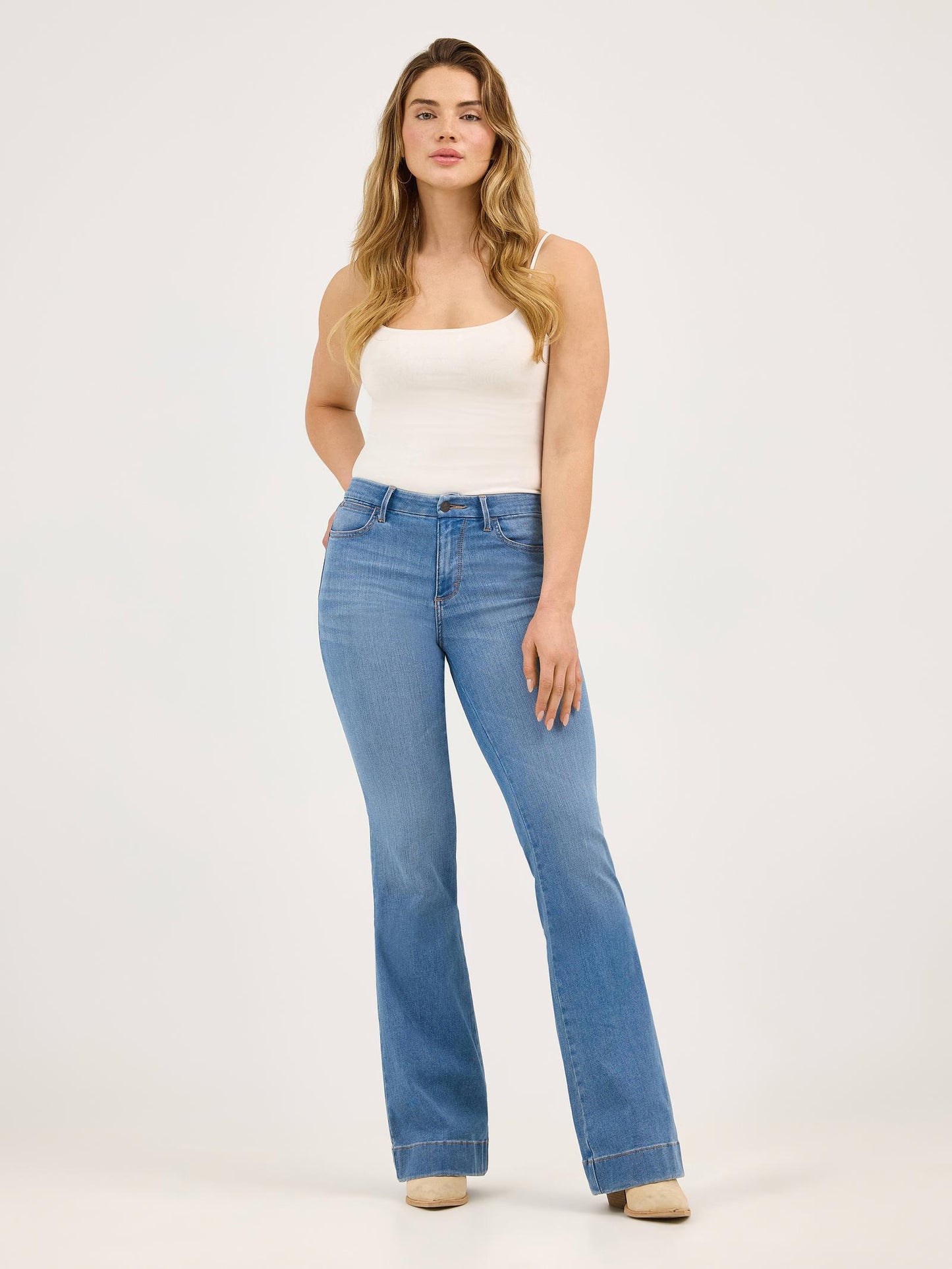 Wrangler® Bespoke Trouser Jean - High Rise - Bristol