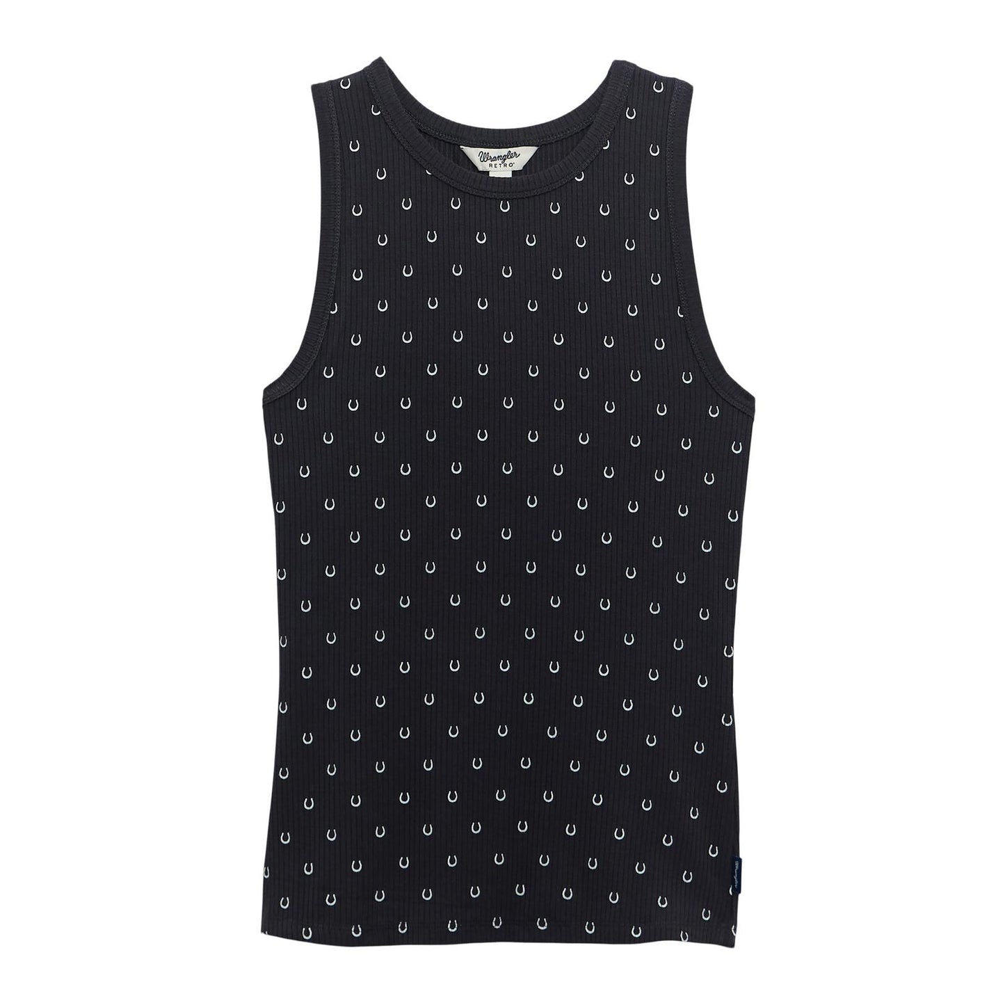 Wrangler Retro® Punchy Tank Top - Black 112375060 Tank Top Wrangler