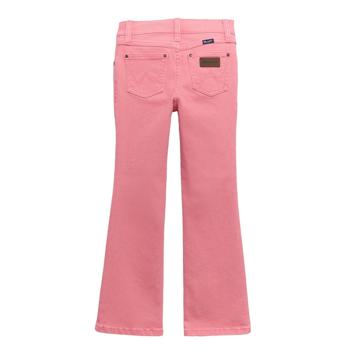 Girls Bootcut Jean / Pink Kaitlyn 112375139 Jean girls Wrangler Wrangler