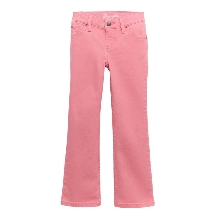 Girls Bootcut Jean / Pink Kaitlyn 112375139 Jean girls Wrangler Wrangler
