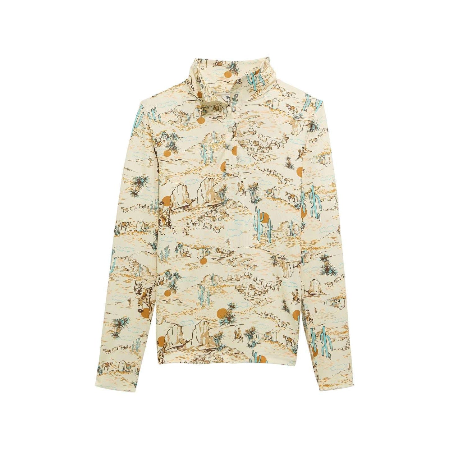 Wrangler® Performance Skye Pullover - Cream 112375249 Shirt Wrangler