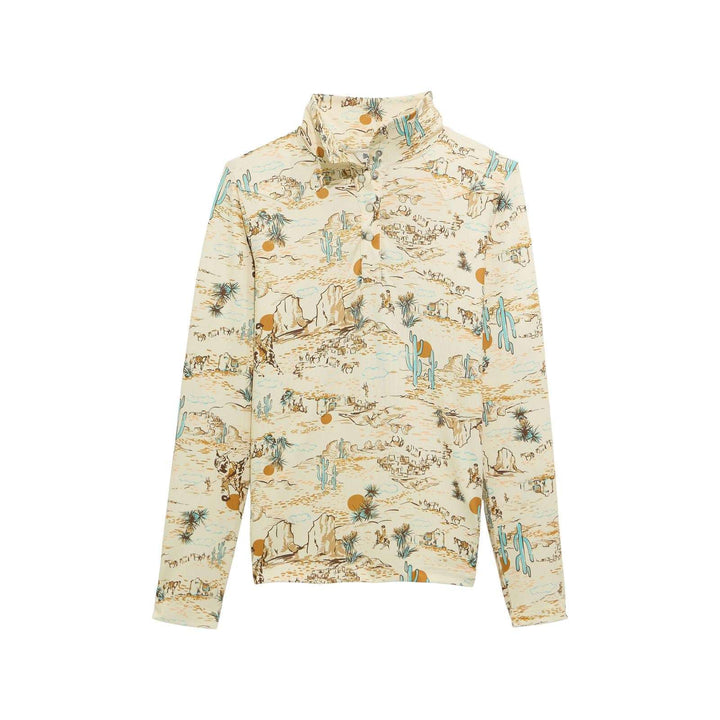 Wrangler® Performance Skye Pullover - Cream 112375249 Shirt Wrangler