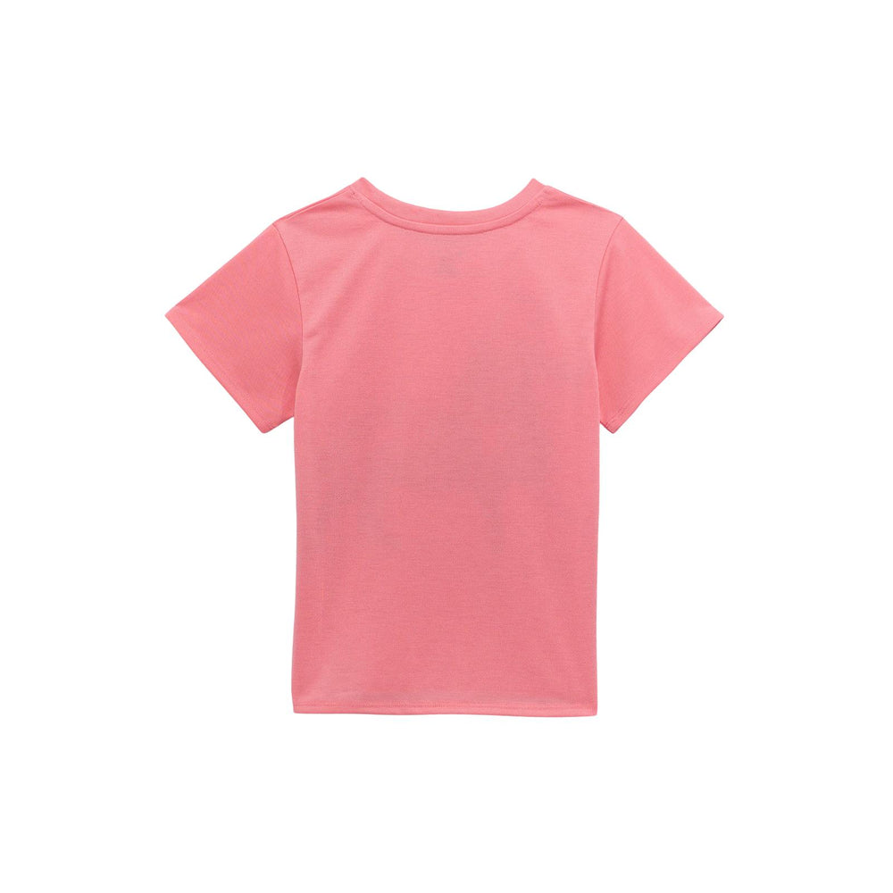 Girls Short Sleeve T-Shirt - Pink 112375375 Shirt Wrangler