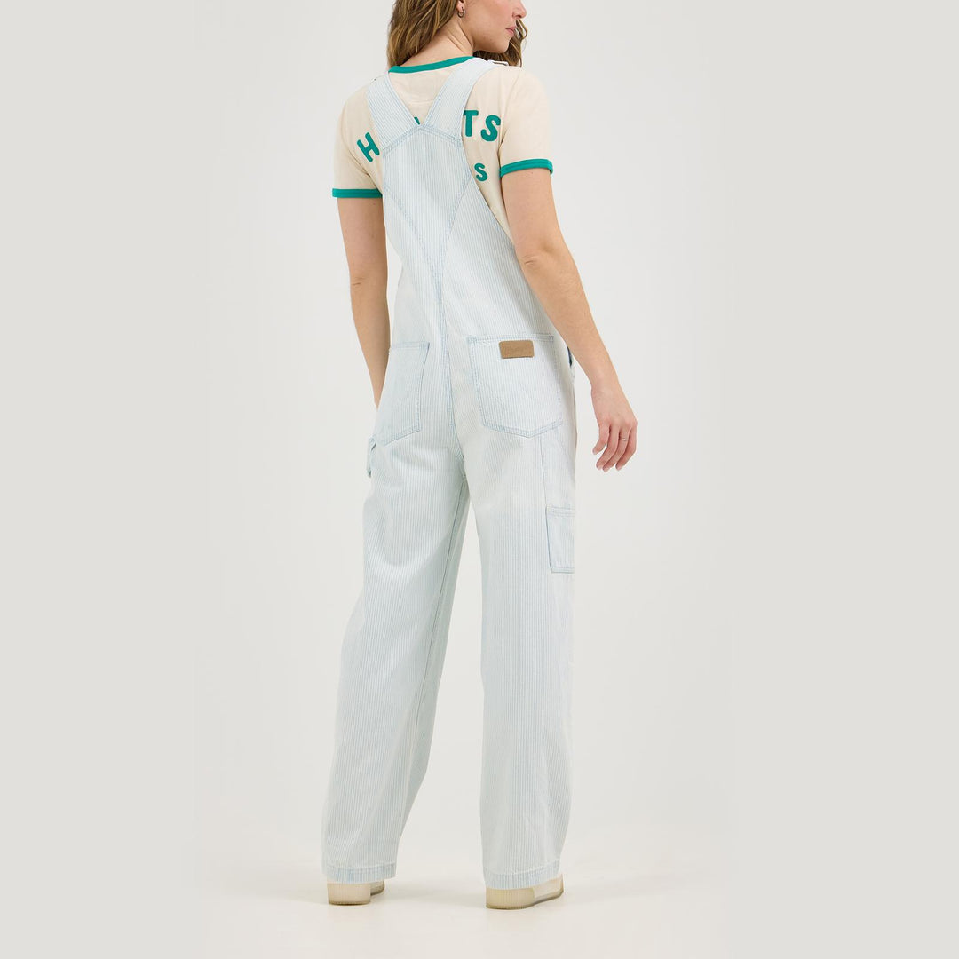 Wrangler® X Lainey Wilson Overalls - Cream - 112375656 Overalls Women's Wrangler Wrangler