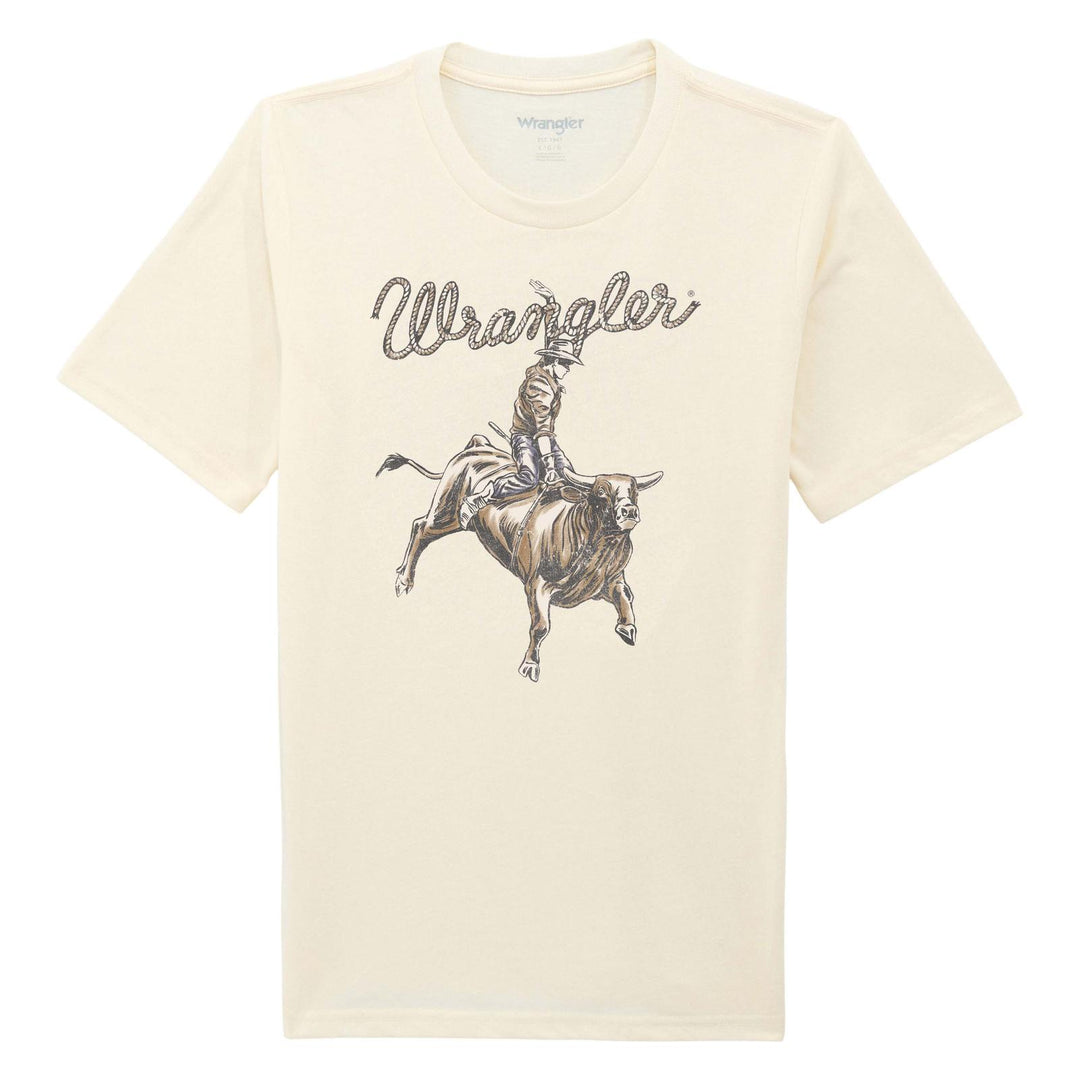 Wrangler® Boys Short Sleeve Graphic T-Shirt Antique White Heather | 112375837 T Shirt boys Graphic T Shirt Short Sleeve T Shirt Wrangler Wrangler