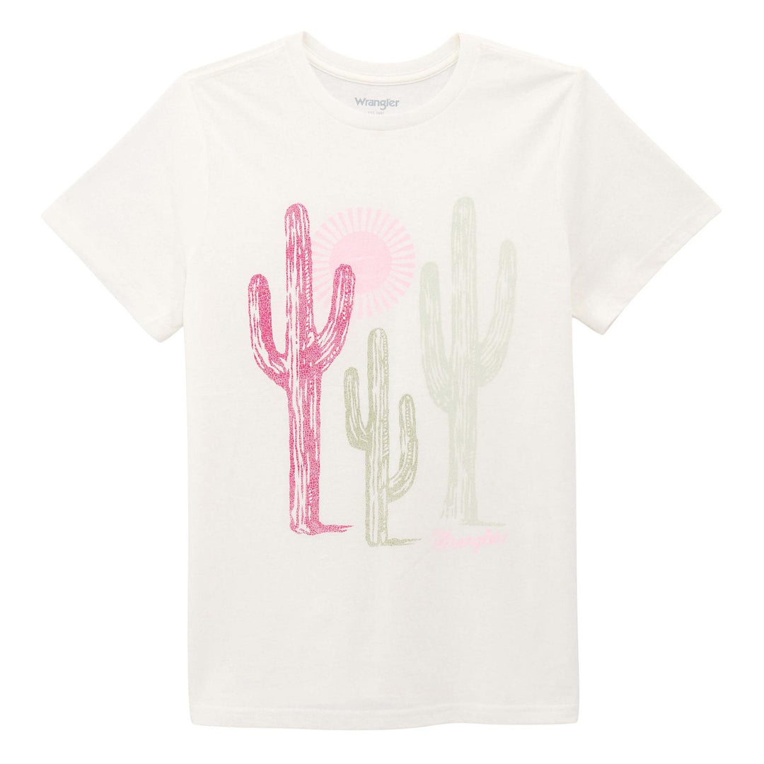 Wrangler® Short Sleeve T-Shirt Regular Fit Bright White Heather | 112375872 T Shirt Graphic T Shirt Short Sleeve T Shirt Women's Wrangler Wrangler