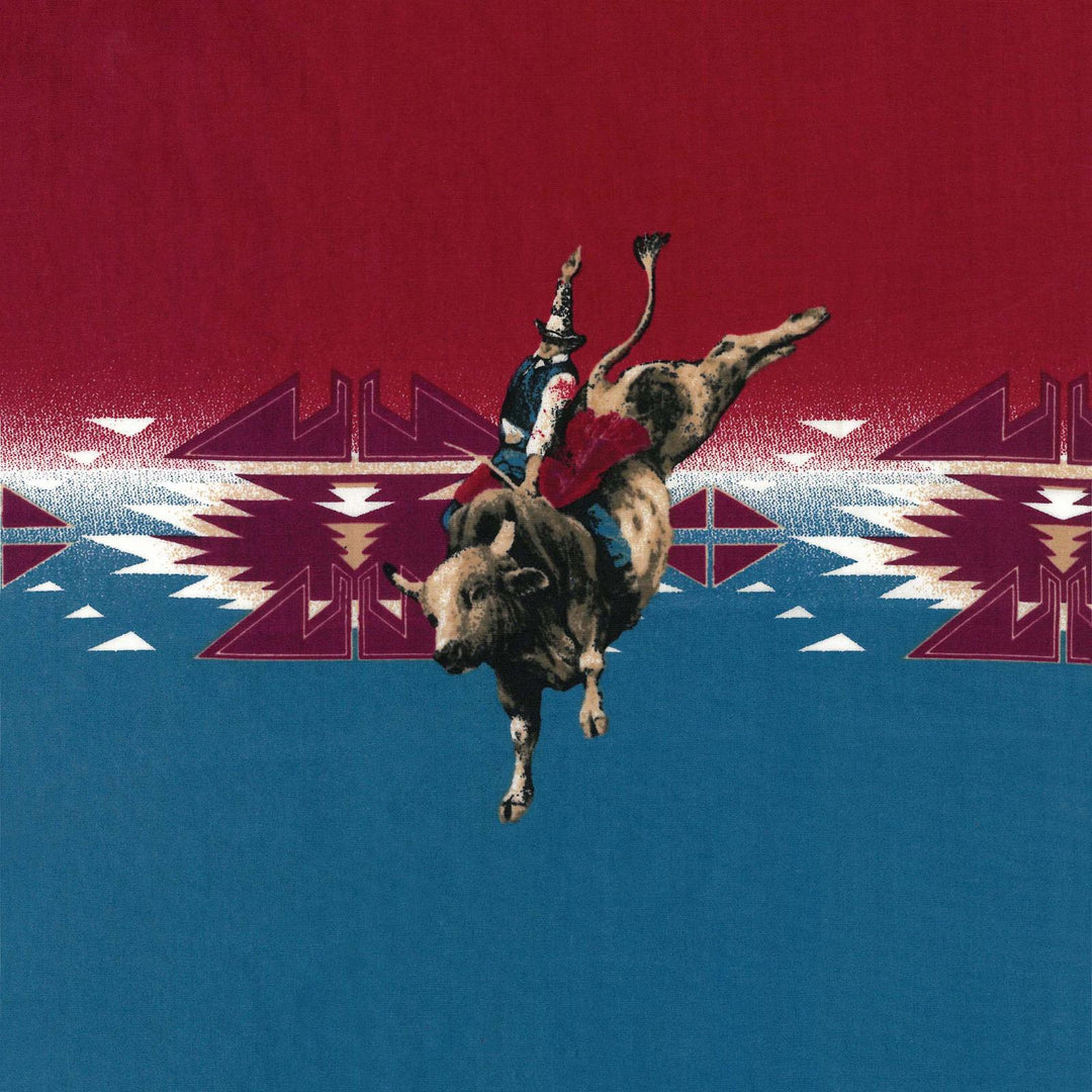 Checotah® Dress Western Long Sleeve Shirt Classic Fit Red/Blue | 112379226 Shirt Long Sleeve Men's Shirt Snap Shirt Wrangler Wrangler