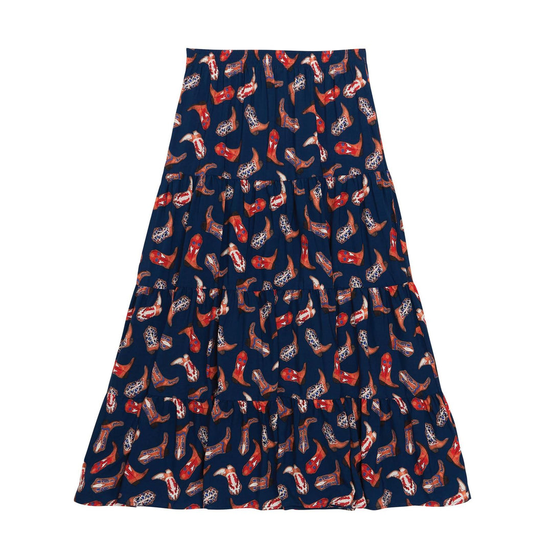 Wrangler Retro® Americana Dress Set Skirt Blue | 112379491 Skirts Skirt Women's Women’s Clothing Wrangler Wrangler