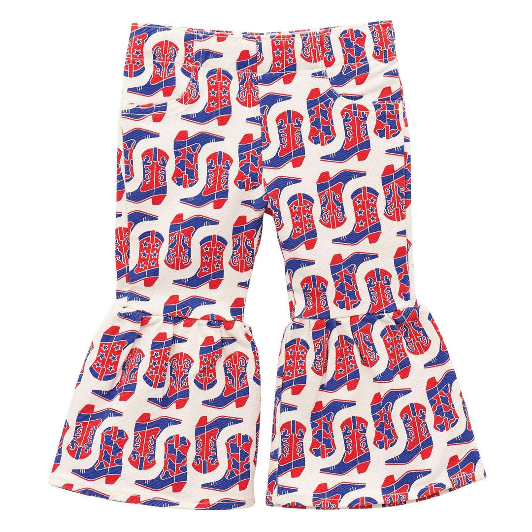 Wrangler® Baby Girl Flare Jean Casey | 112379569 Jeans girls Infant girls clothes Wrangler Wrangler