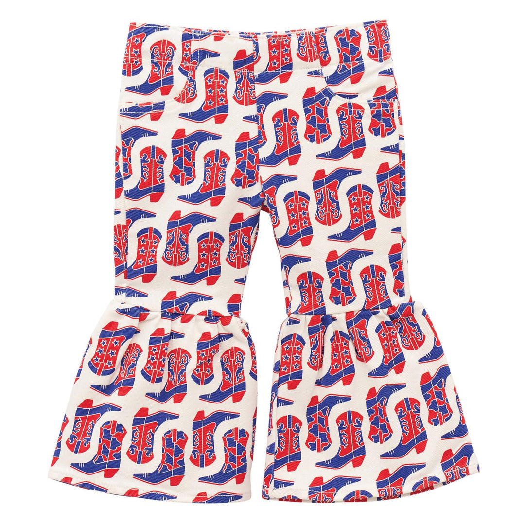 Wrangler® Baby Girl Flare Jean Casey | 112379569 Jeans girls Infant girls clothes Wrangler Wrangler